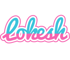 lokesh woman logo