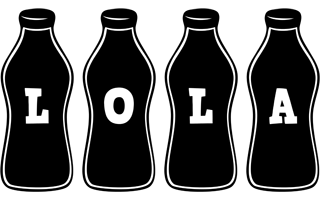 lola bottle logo