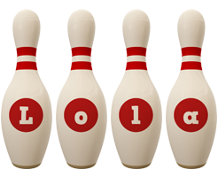 lola bowling-pin logo