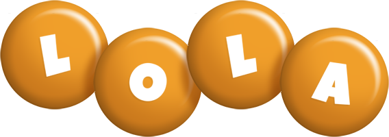 lola candy-orange logo