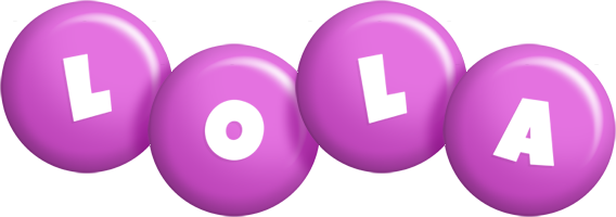 lola candy-purple logo