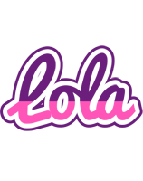 lola cheerful logo