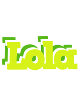 lola citrus logo