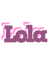 lola relaxing logo