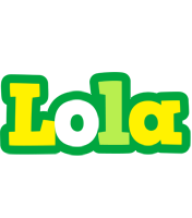 lola soccer logo