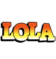 lola sunset logo