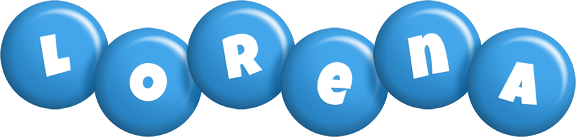 lorena candy-blue logo