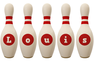 louis bowling-pin logo