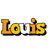 louis cartoon logo