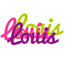 louis flowers logo