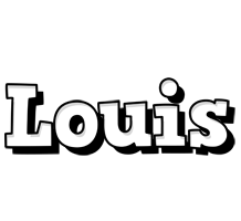 louis snowing logo