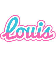 louis woman logo