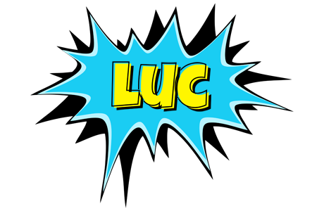 luc amazing logo