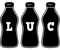 luc bottle logo