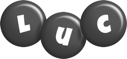 luc candy-black logo