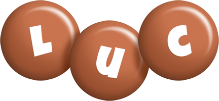 luc candy-brown logo