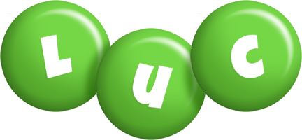 luc candy-green logo