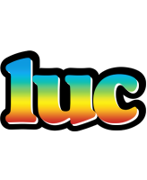 luc color logo