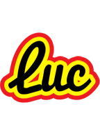 luc flaming logo