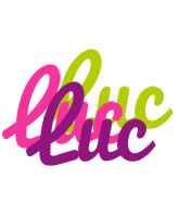 luc flowers logo
