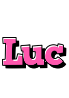 luc girlish logo