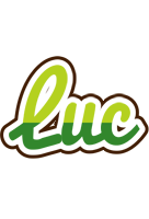 luc golfing logo