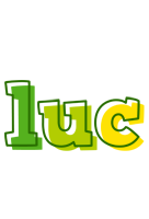 luc juice logo