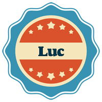 luc labels logo