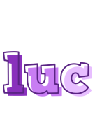 luc sensual logo