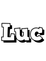 luc snowing logo