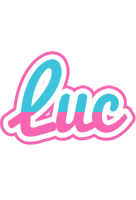 luc woman logo