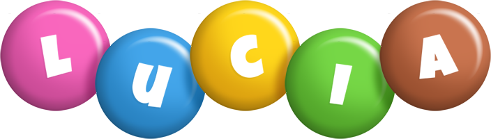 lucia candy logo