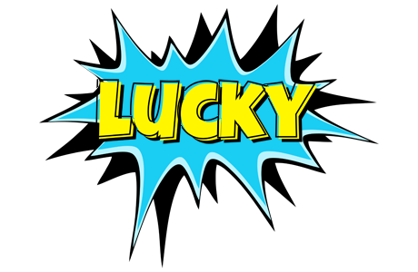 lucky amazing logo