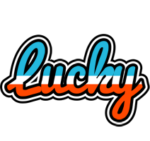 lucky america logo