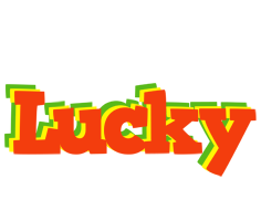 lucky bbq logo