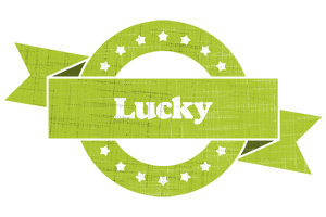 lucky change logo