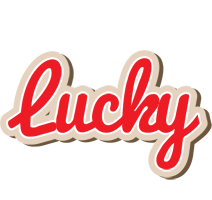 lucky chocolate logo