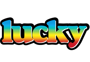 lucky color logo