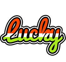 lucky exotic logo
