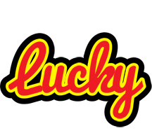 lucky fireman logo