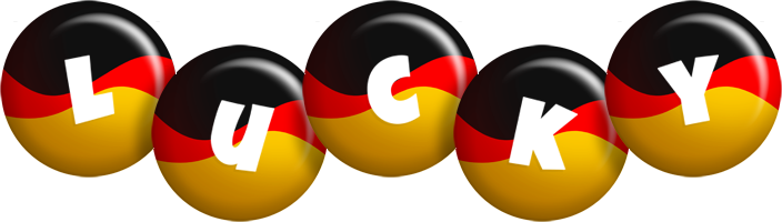 lucky german logo