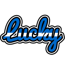 lucky greece logo