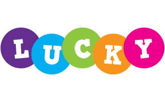 lucky happy logo