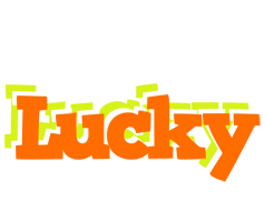 lucky healthy logo