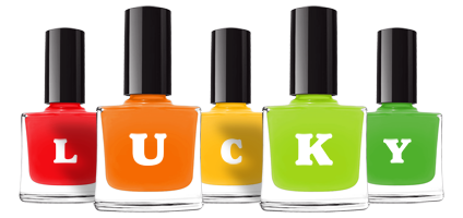lucky saloon logo
