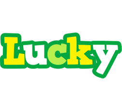 lucky soccer logo