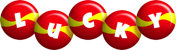 lucky spain logo