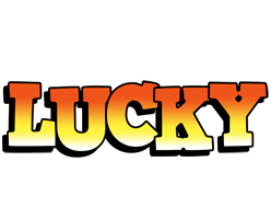 lucky sunset logo