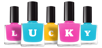 lucky variety logo