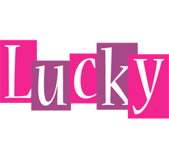 lucky whine logo